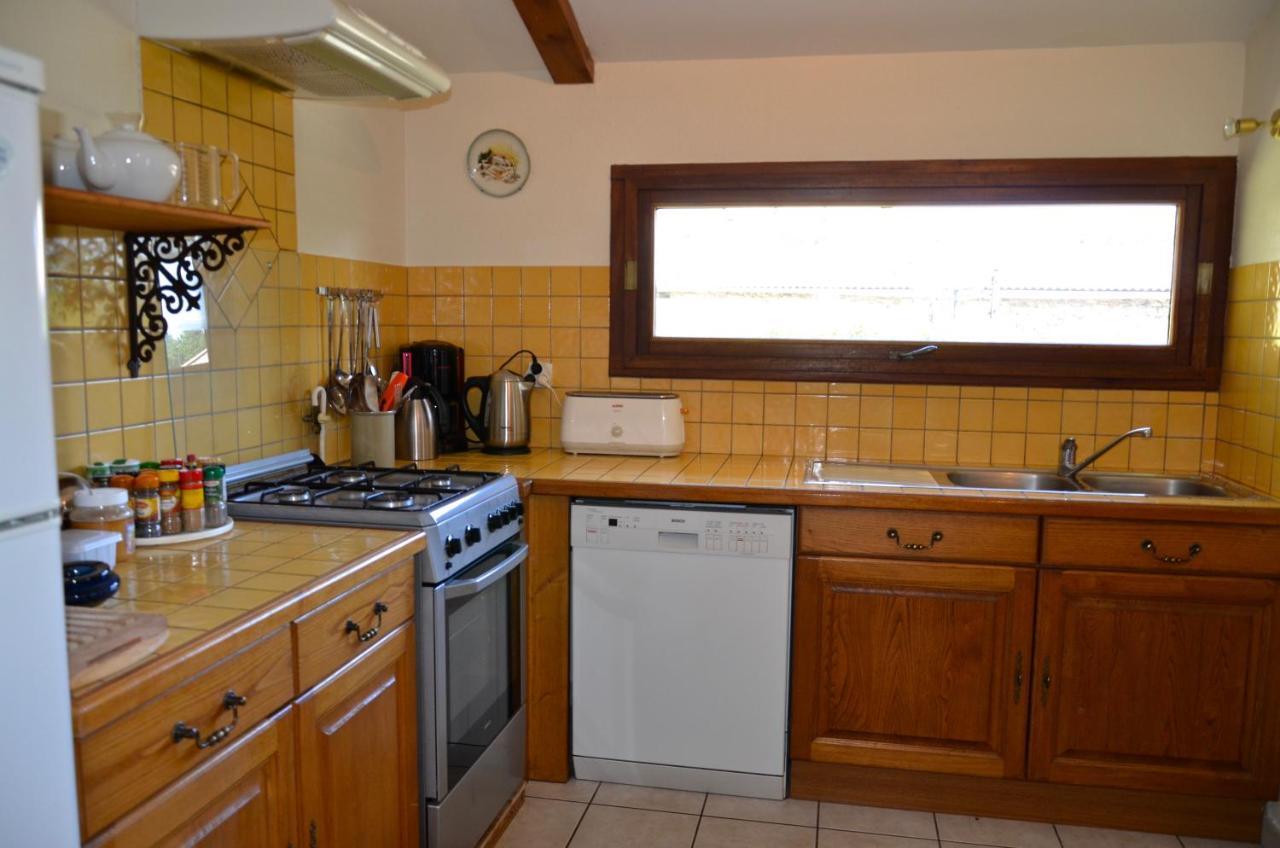 Gites Le Chêne&Le Tilleul Saint-Romain-de-Lerps Chambre photo