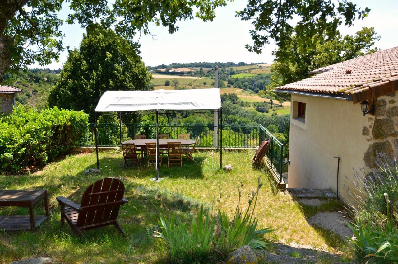 Gites Le Chêne&Le Tilleul Saint-Romain-de-Lerps Chambre photo