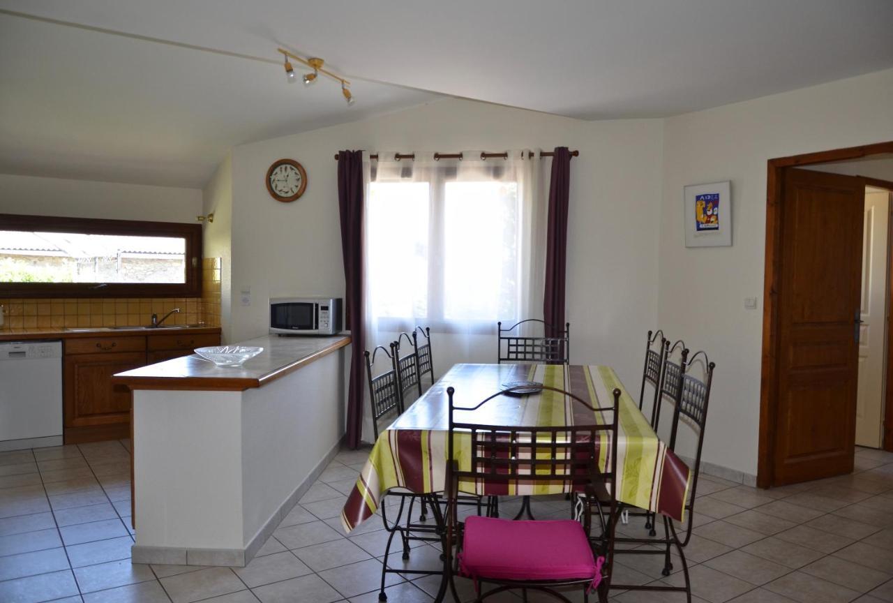 Gites Le Chêne&Le Tilleul Saint-Romain-de-Lerps Chambre photo