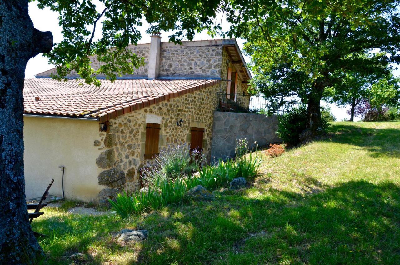 Gites Le Chêne&Le Tilleul Saint-Romain-de-Lerps Chambre photo