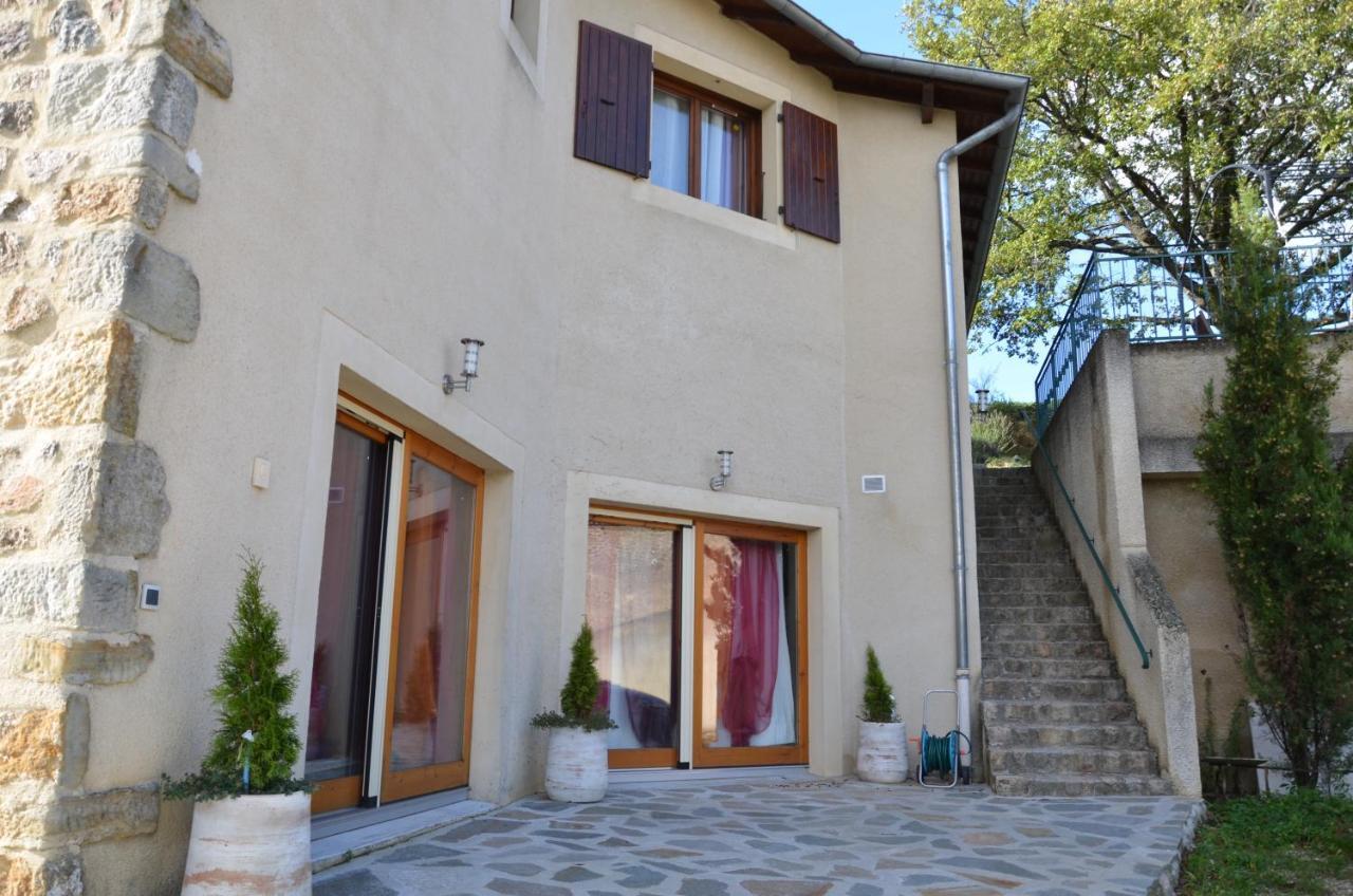 Gites Le Chêne&Le Tilleul Saint-Romain-de-Lerps Chambre photo